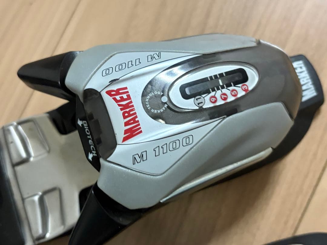 ★美品★マーカー　M1100 スキービンディング　SAJ デモ　技術選