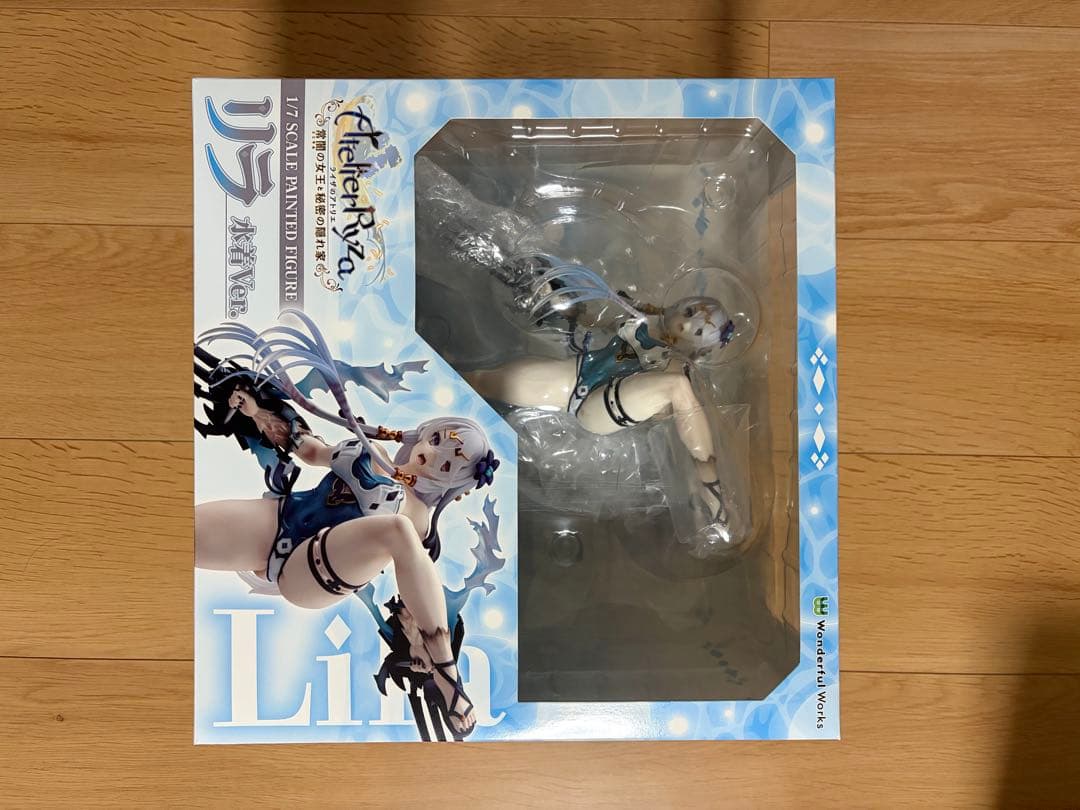 ライザのアトリエ 常闇の女王と秘密の隠れ家 リラ 水着Ver 1/7 フィギュア