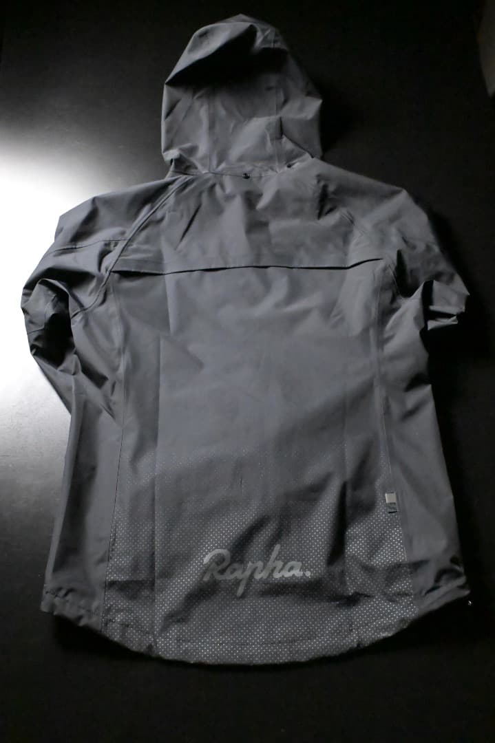 Rapha ブラック レインジャケット