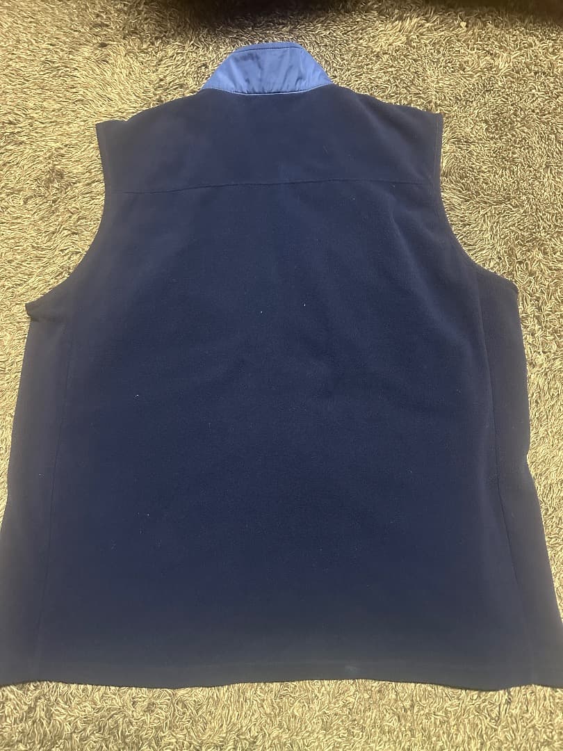 RLX メンズベスト XL ネイビー/ブルー