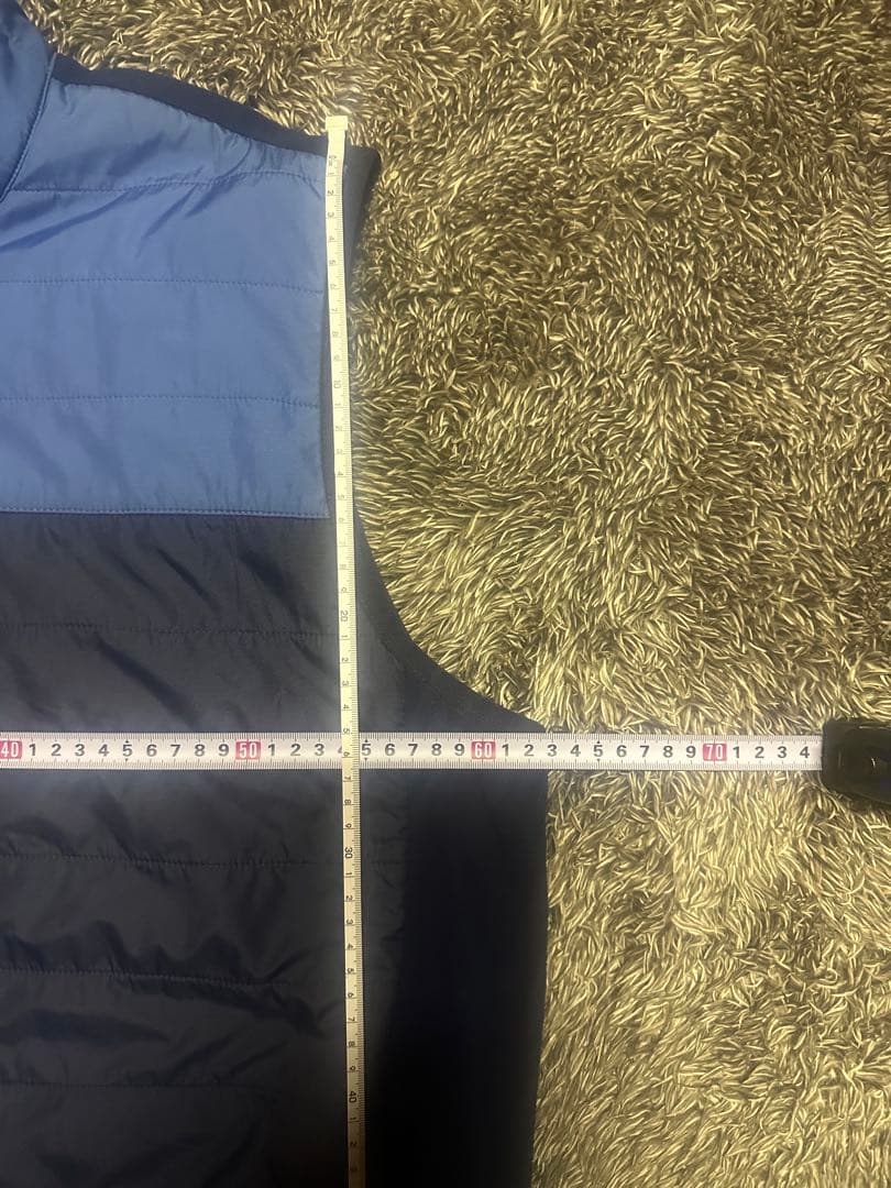 RLX メンズベスト XL ネイビー/ブルー