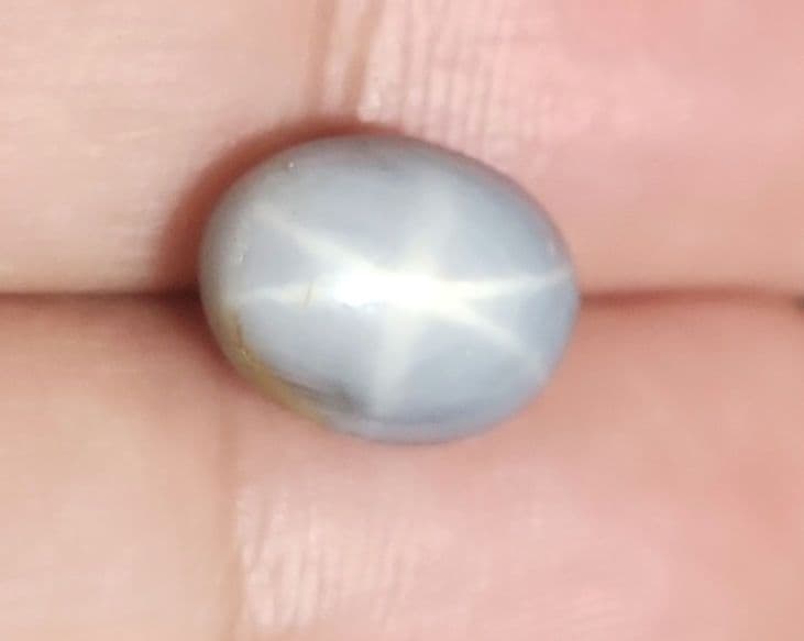 特大天然スターサファイア  7.505ct