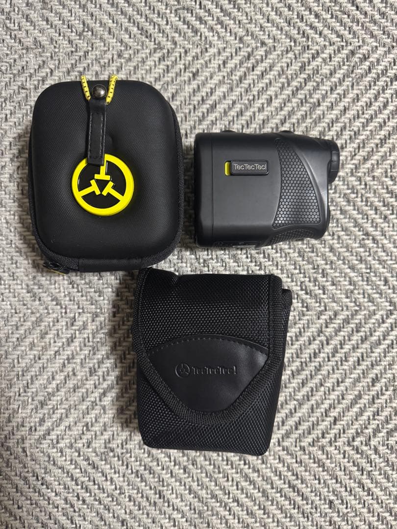 TecTecTec! ゴルフ用距離計 Mini + m + 付属品