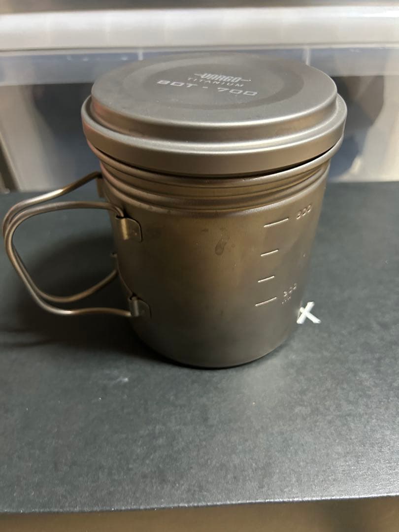 【VARGO】BOT 700 バーゴ チタニウムボット700