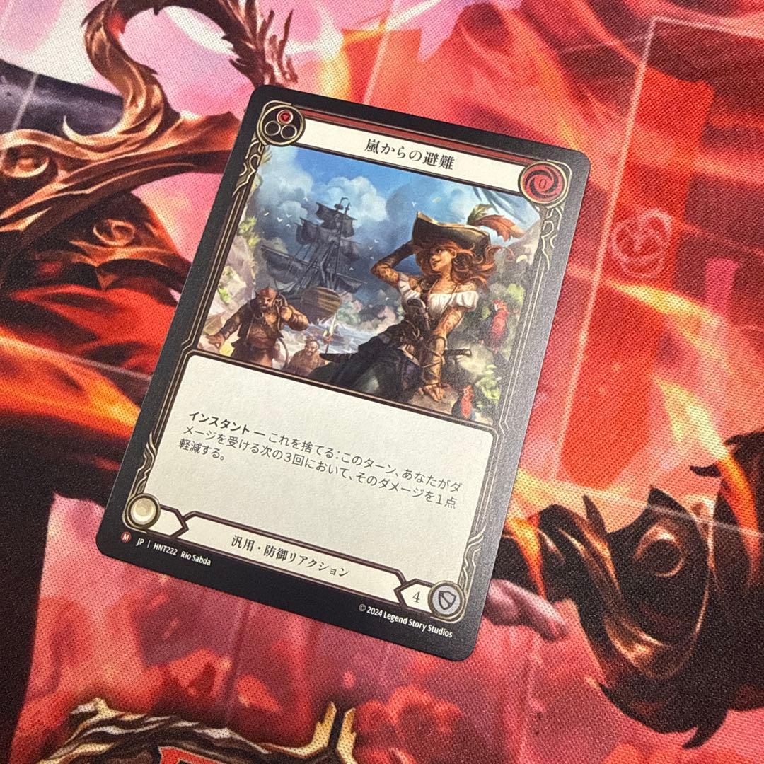 嵐からの避難　日版NF Fab