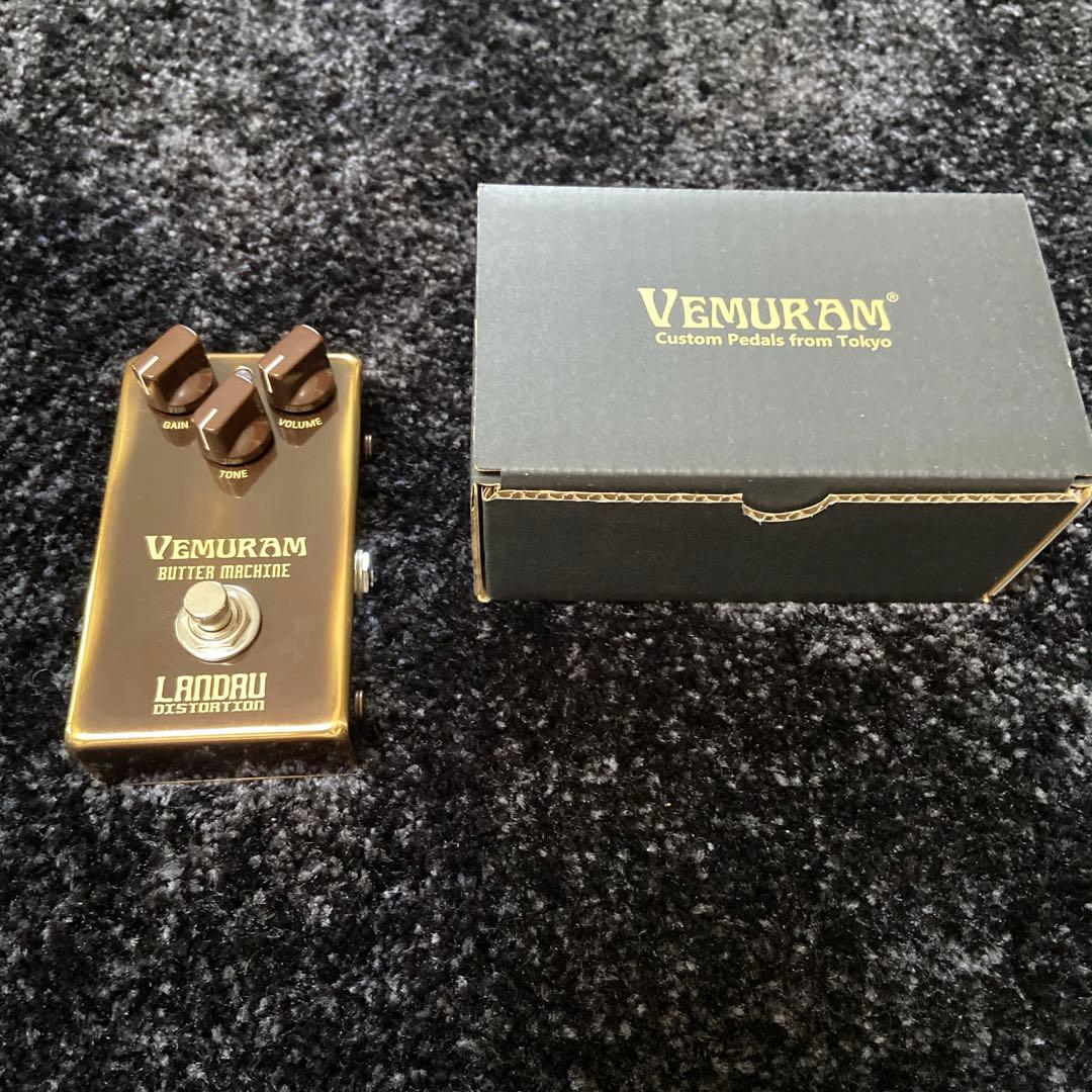 vemuram butter machine 初期ロット200番台