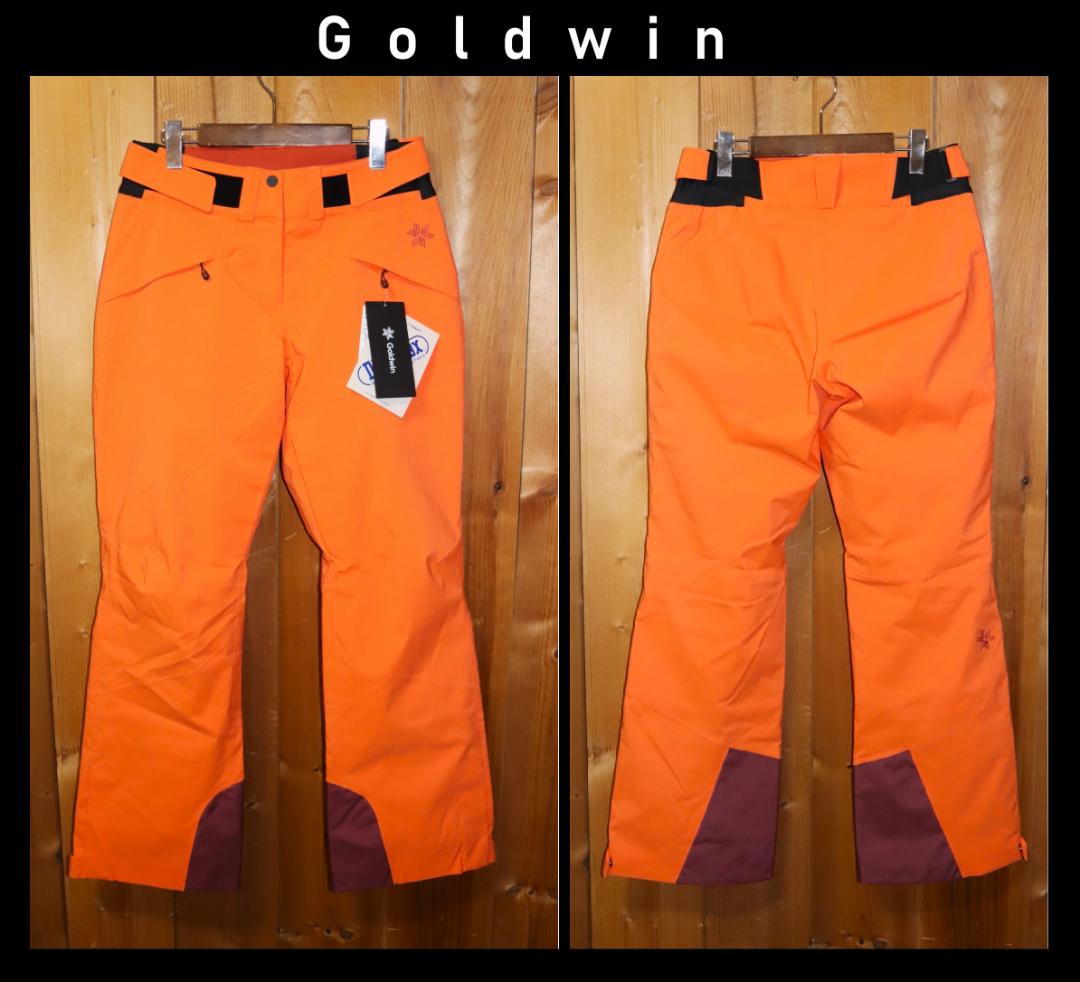新品 ゴールドウイン Gソリッド カラー 中綿 スキーパンツ (3/Lサイズ)Ⓗ