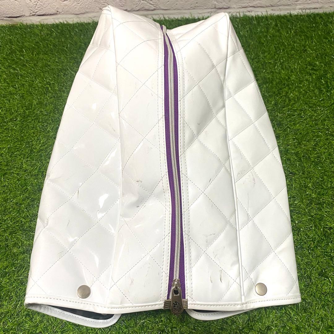 エミリッドバハマ キャディバッグ ホワイト レディース ゴルフ