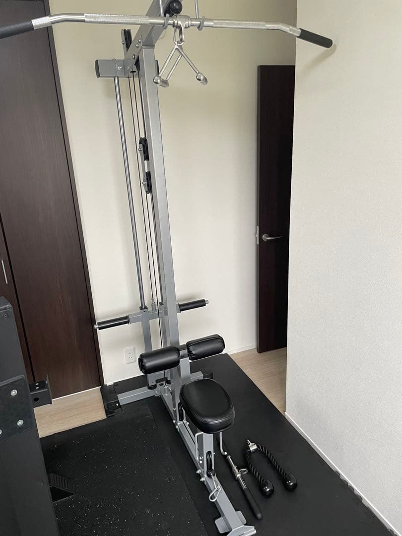 impulse インパルス　ラットプルマシン　ホームジム　MBC POWER