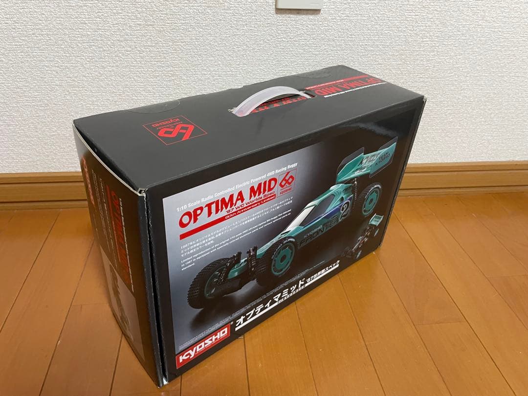 【新品未開封】京商 オプティマミッド 87 世界戦スペック 60周年記念限定