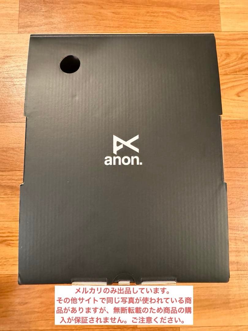 スノボヘルメット　anon MERAK WAVECEL Mサイズ　バートン 新品