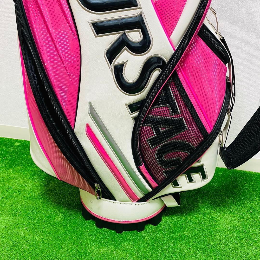 【希少】ツアーステージ　キャディバック　ピンク