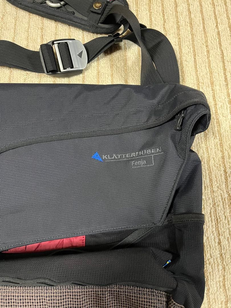 KLÄTTERMUSEN クレッタルムーセン　メッセンジャーバック