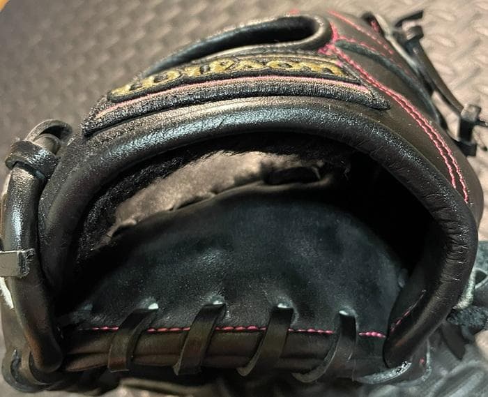 Wilson 軟式野球用グローブ 黒
