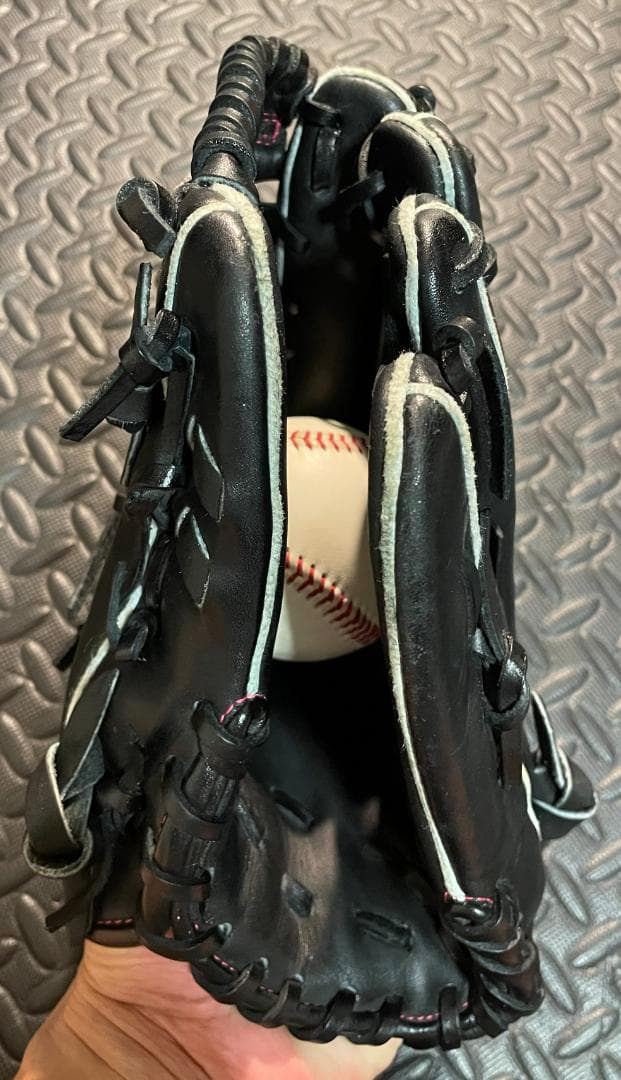 Wilson 軟式野球用グローブ 黒