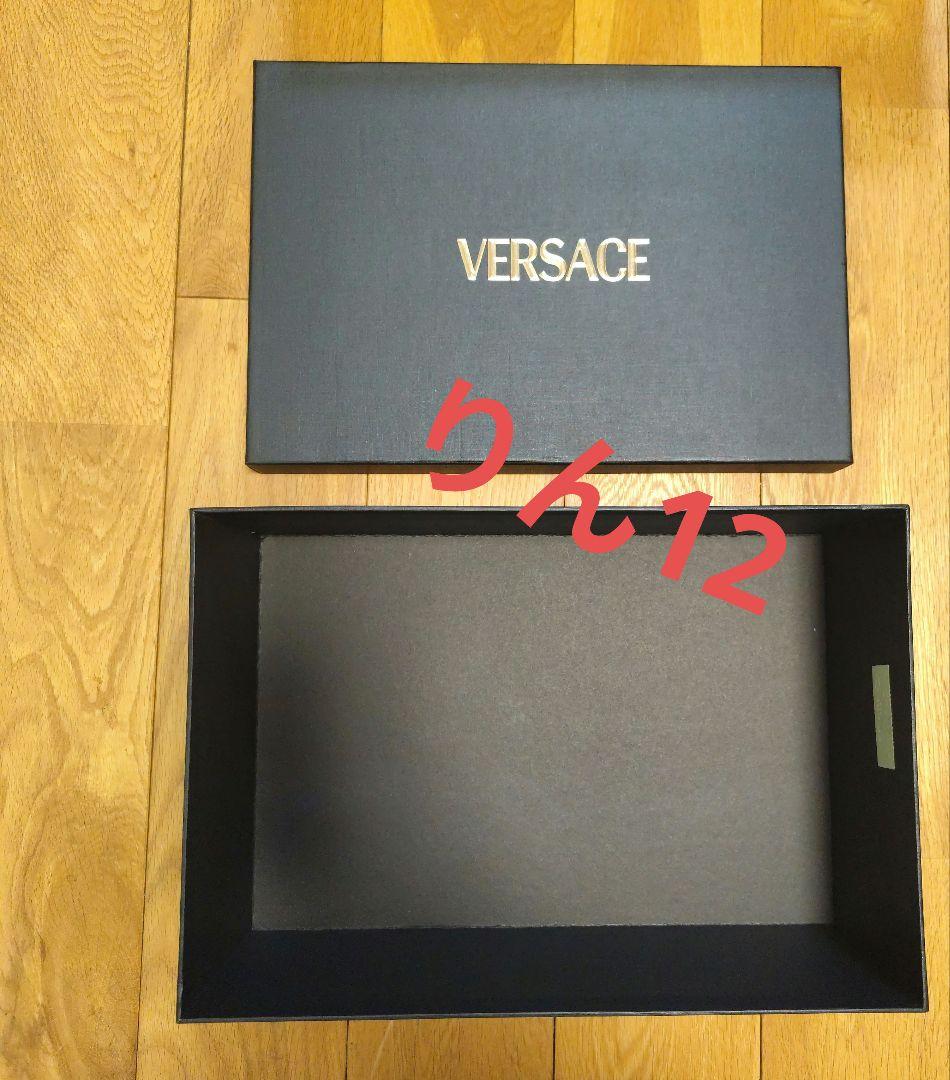 紙袋　ショッパー ヴェルサーチ　ギフト　箱　box プレゼント　ラッピング