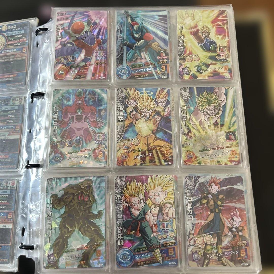 ドラゴンボールヒーローズ トレーディングカードまとめ売り
