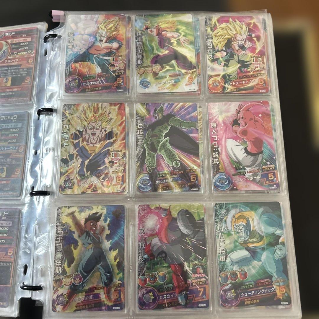 ドラゴンボールヒーローズ トレーディングカードまとめ売り