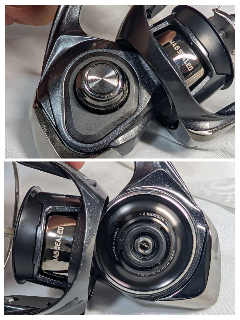 ダイワ　管979GP 24ルビアス PC LT2500-H　本体のみ　ボディ