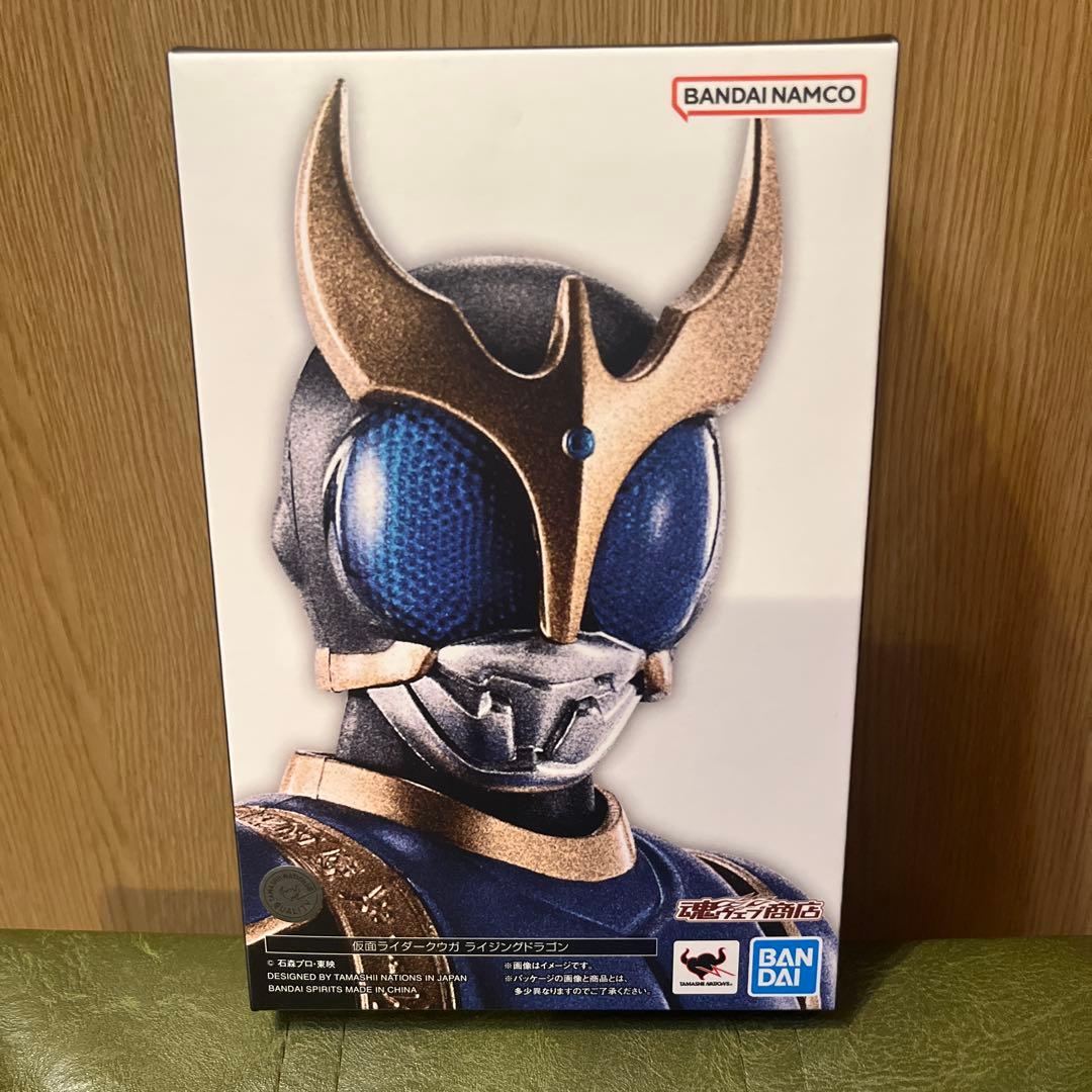 S.H.Figuarts（真骨彫製法） 仮面ライダークウガ ライジングドラゴン