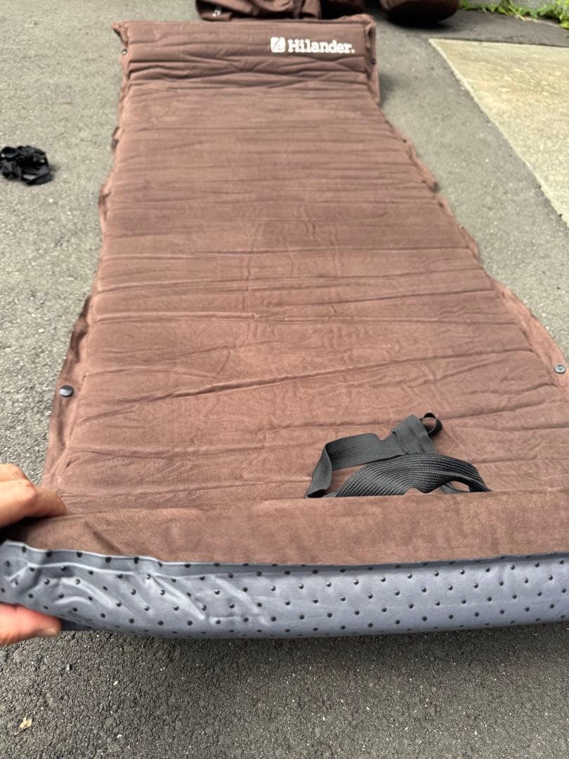 ハイランダー インフレーターマット　シングル3個ダブル1個セット