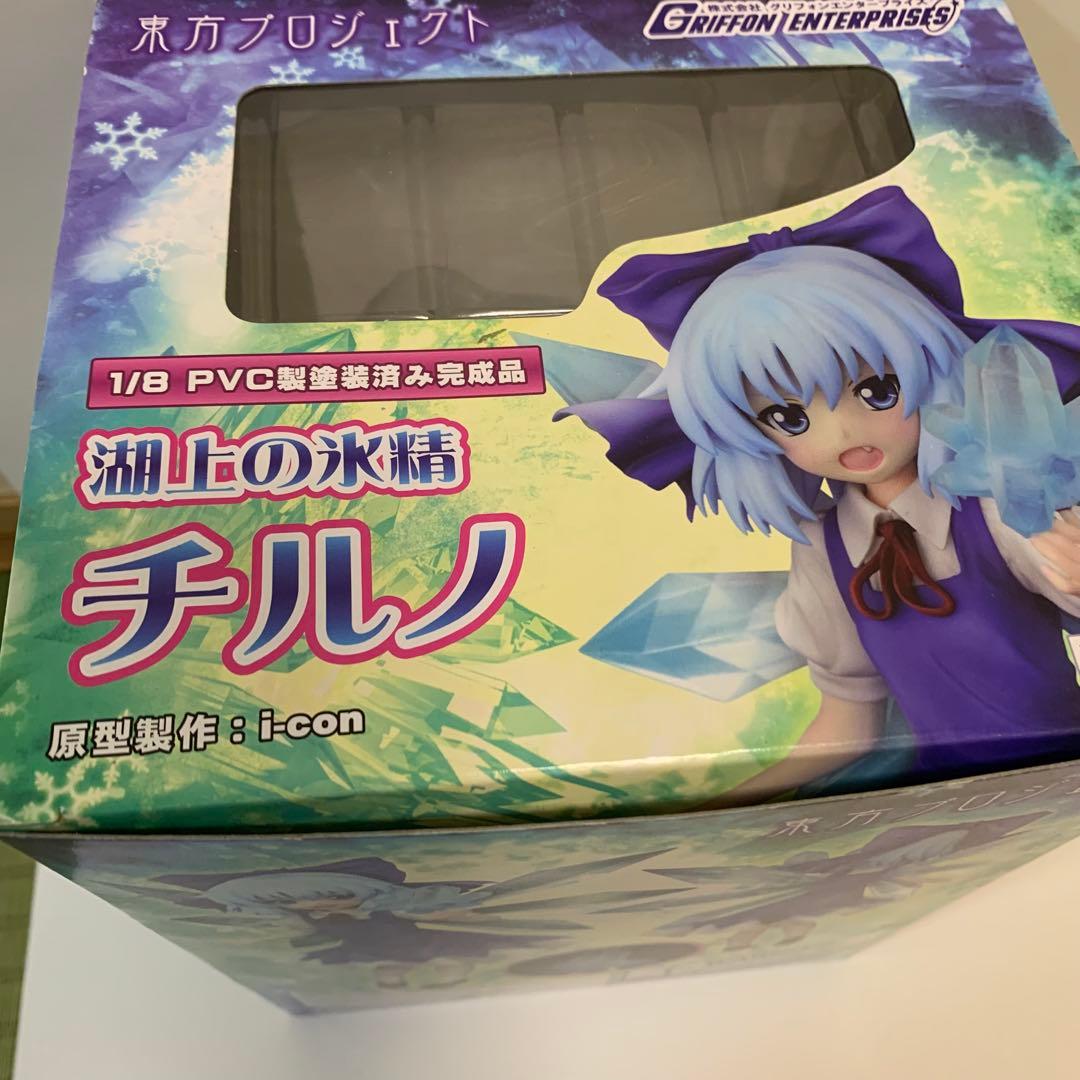 【新品】東方project チルノ グリフォンエンタープライズ フィギュア