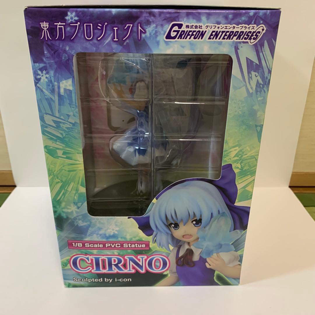 【新品】東方project チルノ グリフォンエンタープライズ フィギュア