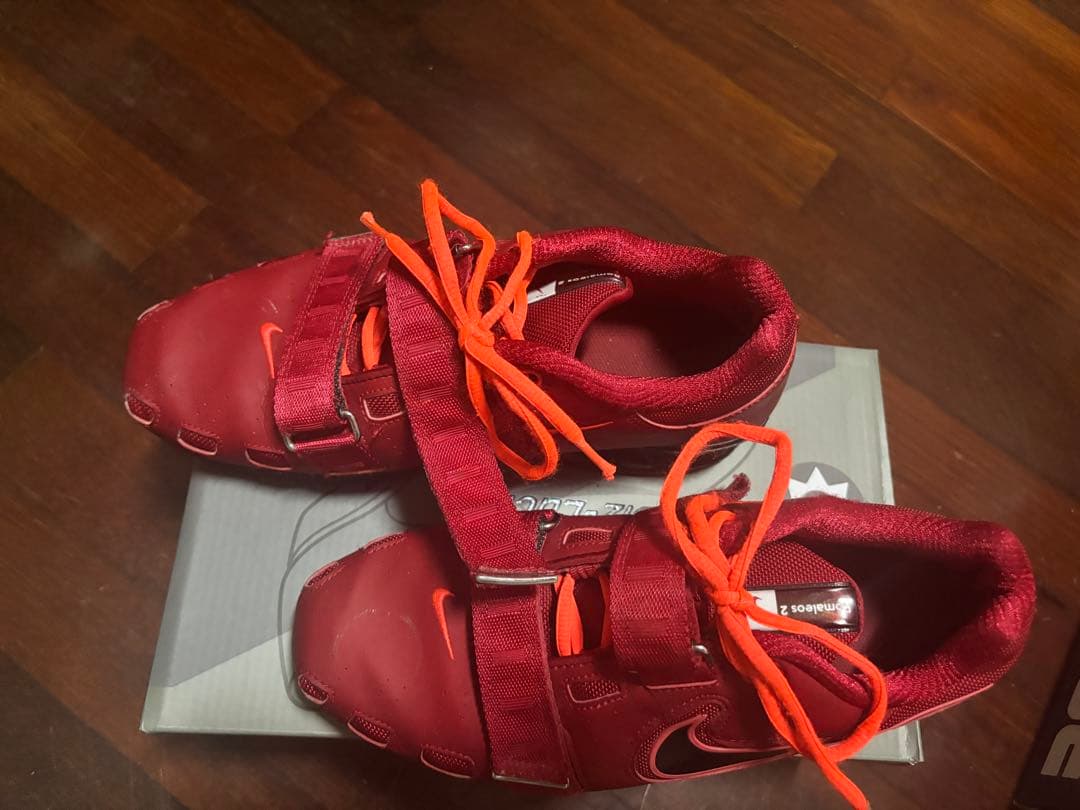 ウエイトトレーニング NIKE romaleos 2