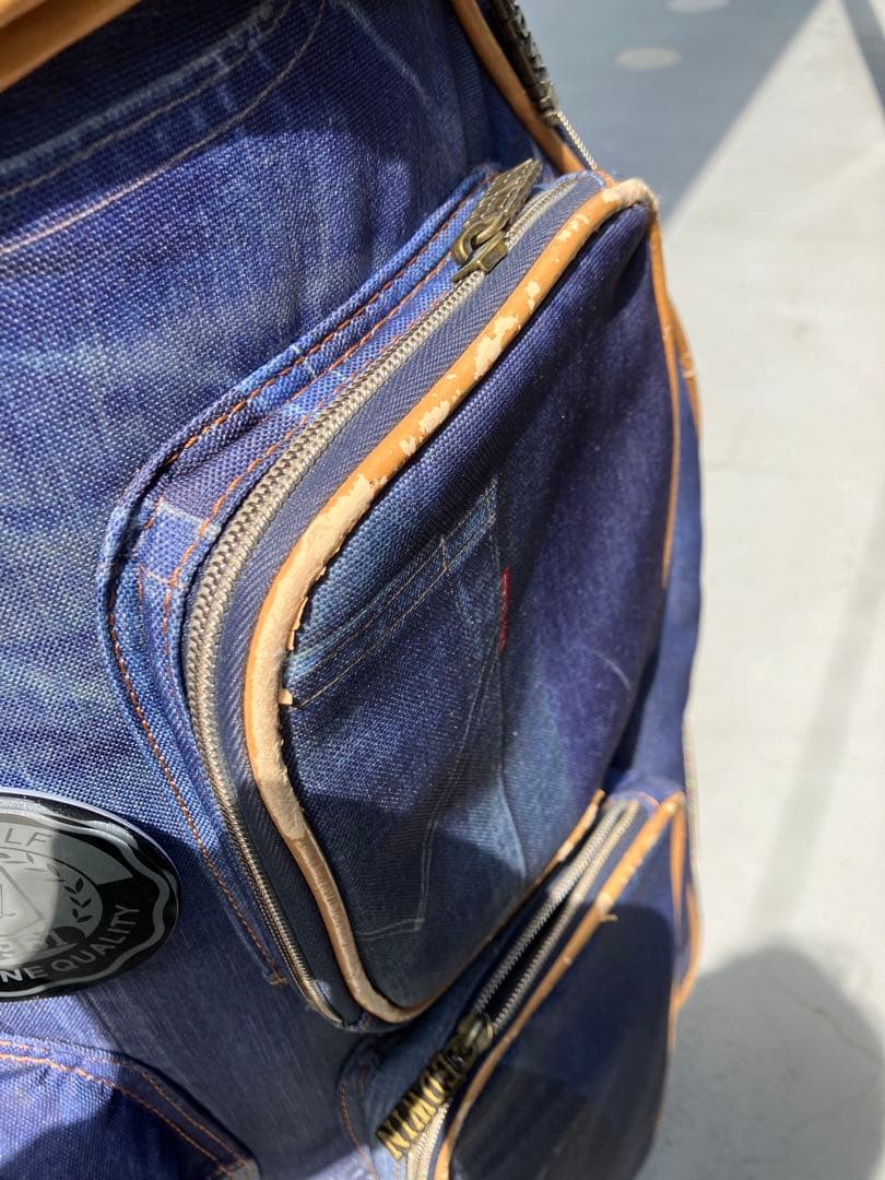 EDWINのデニム風キャディバッグ