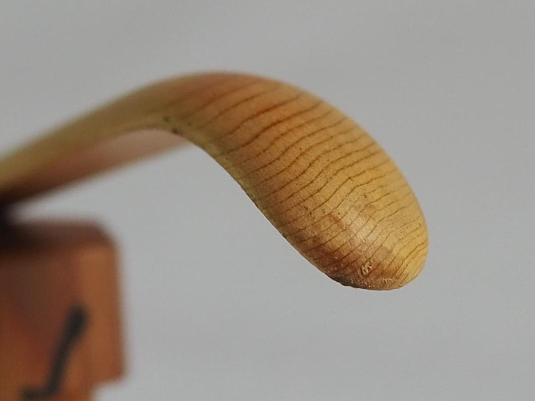 裏千家14世淡々斎宗室御書付『金閣寺古材茶杓』銘：竹窠（共箱）岩木秀斎造