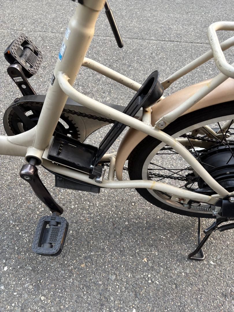 Air bike 電動アシスト自転車 ベージュ