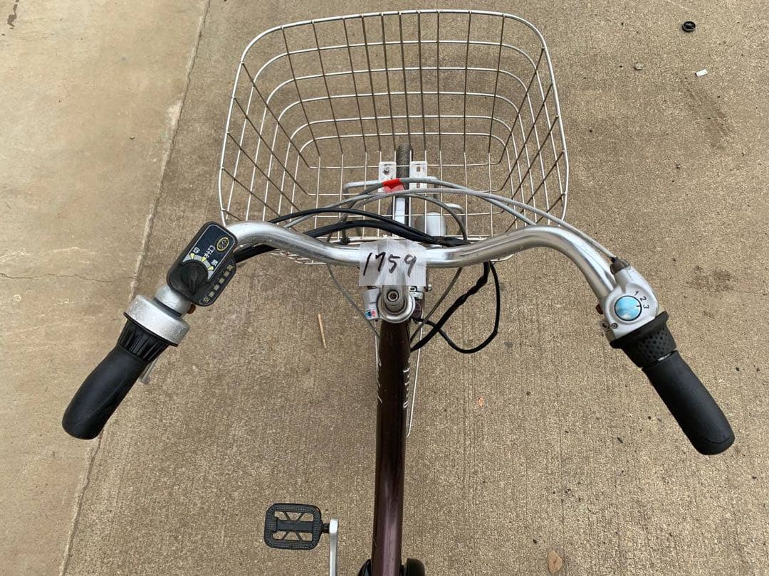 専用　電動自転車　BS　アシスタ 1759