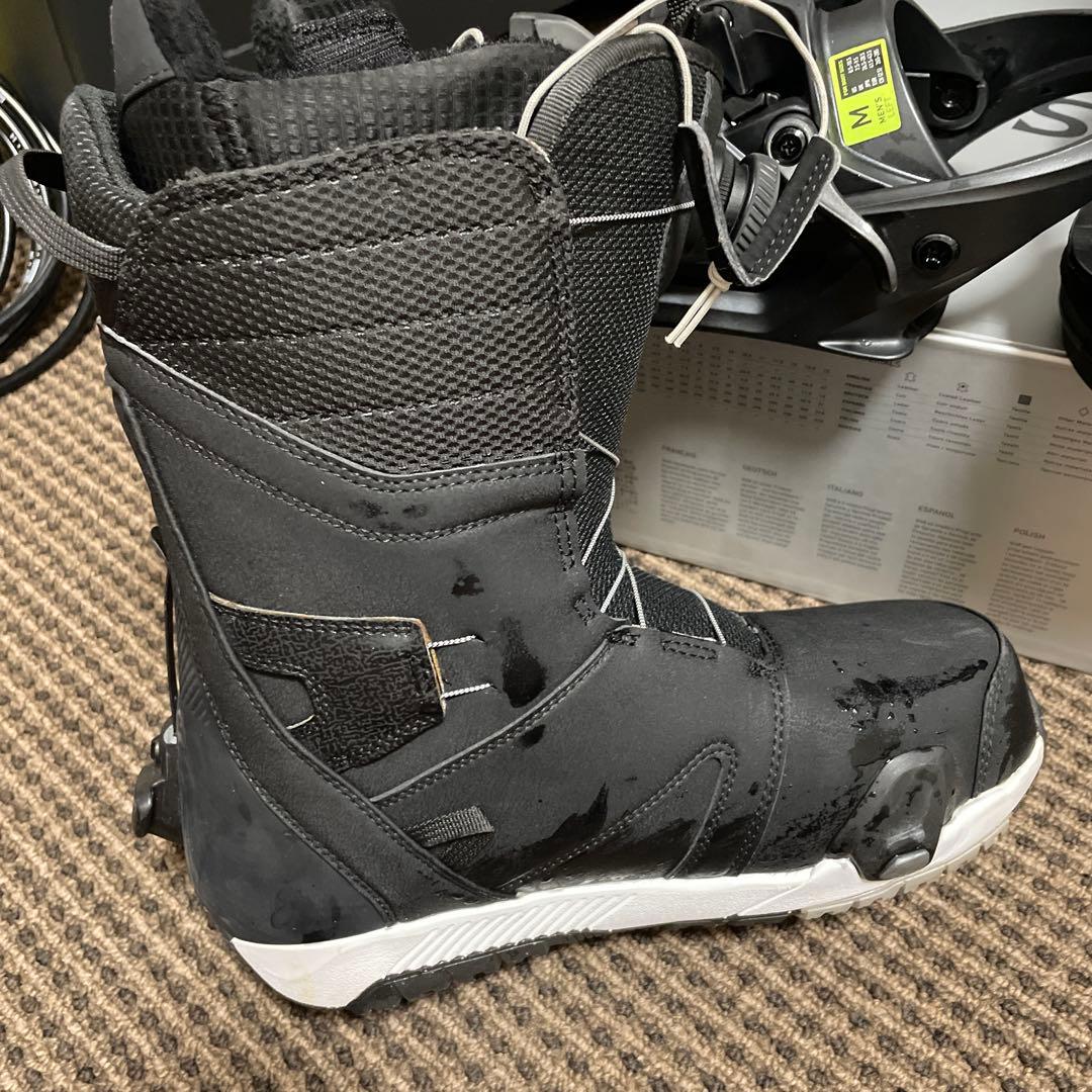 Burton Men's Ruler Step On 9 ビンディング付