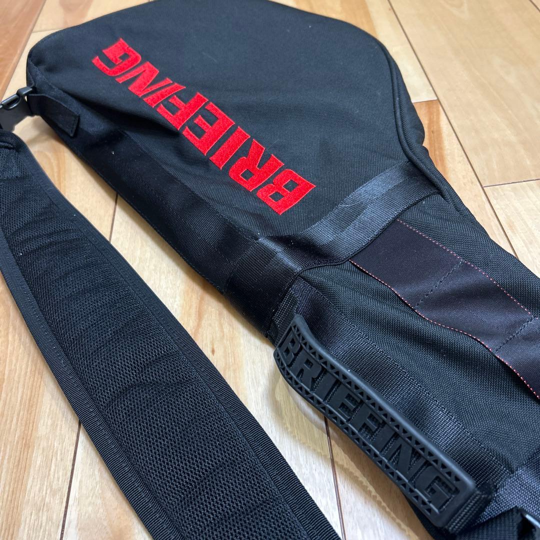 ブリーフィング ゴルフ BRIEFING GOLF クラブケース キャディバッグ