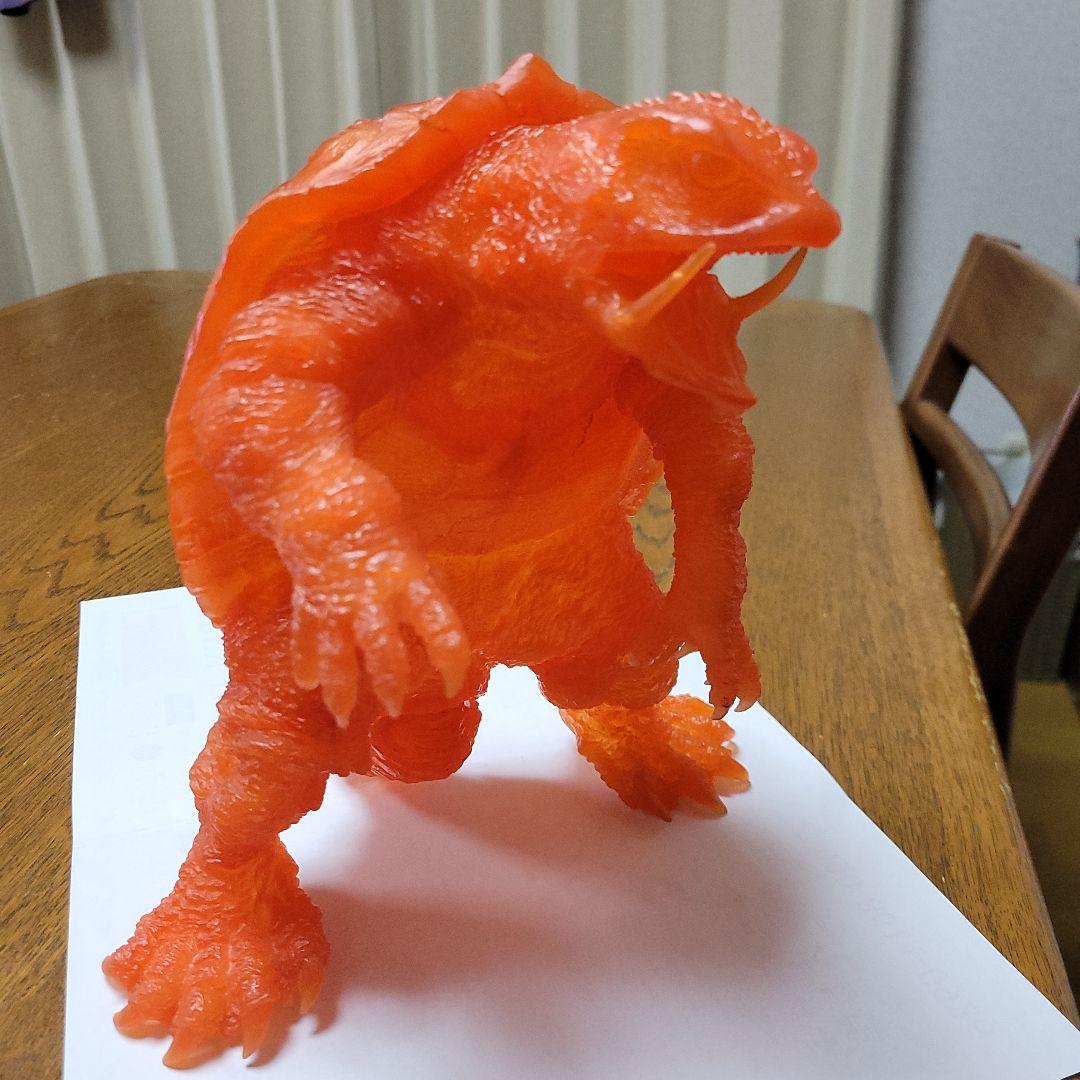 ガメラ　バーニングバージョン　フィギア　角川大映