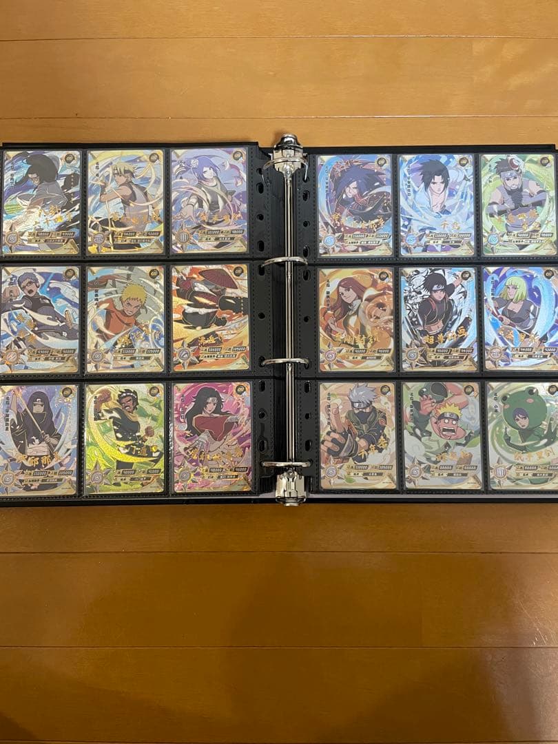 kayou NARUTO ナルト　海外　カード　まとめ売り