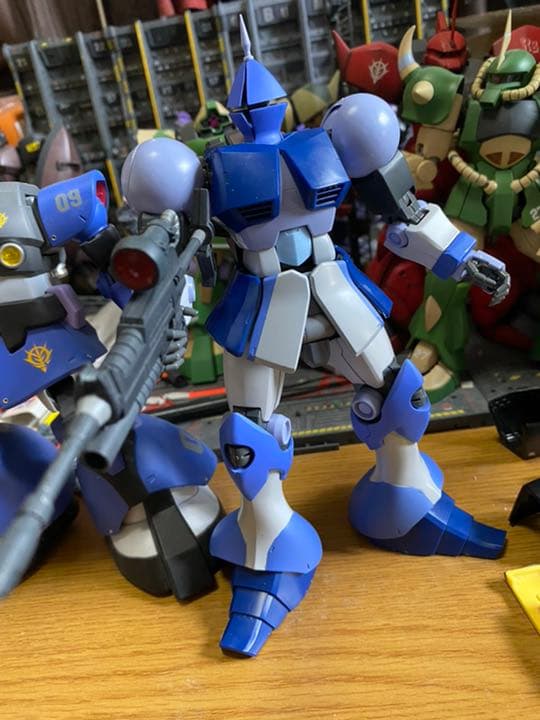 MG   MS-15B-UR ギャン高機動型　ユーマライトニング専用機カラー