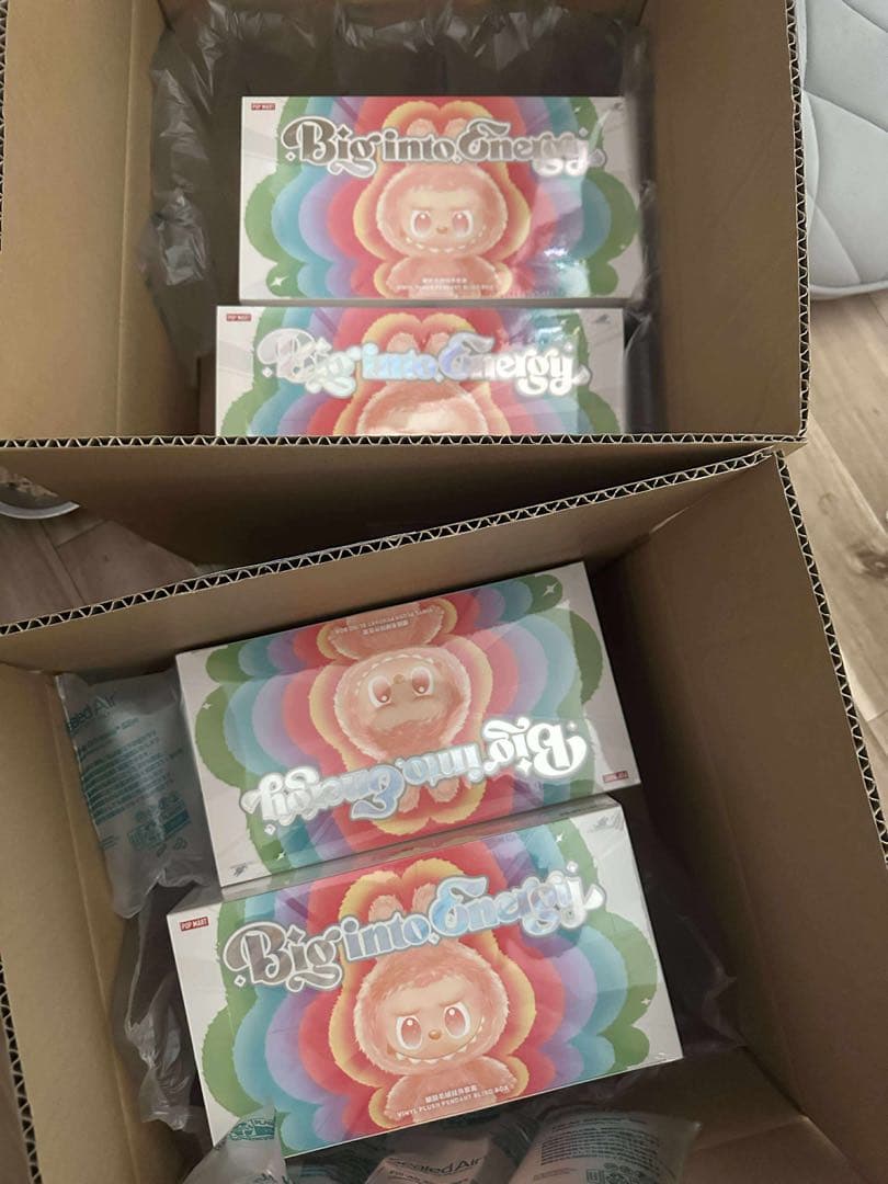 【POP MART】 The big into Energy 4セット