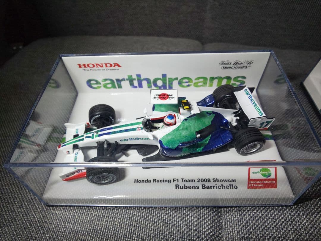 ホンダ　RA108 限定仕様3台セット