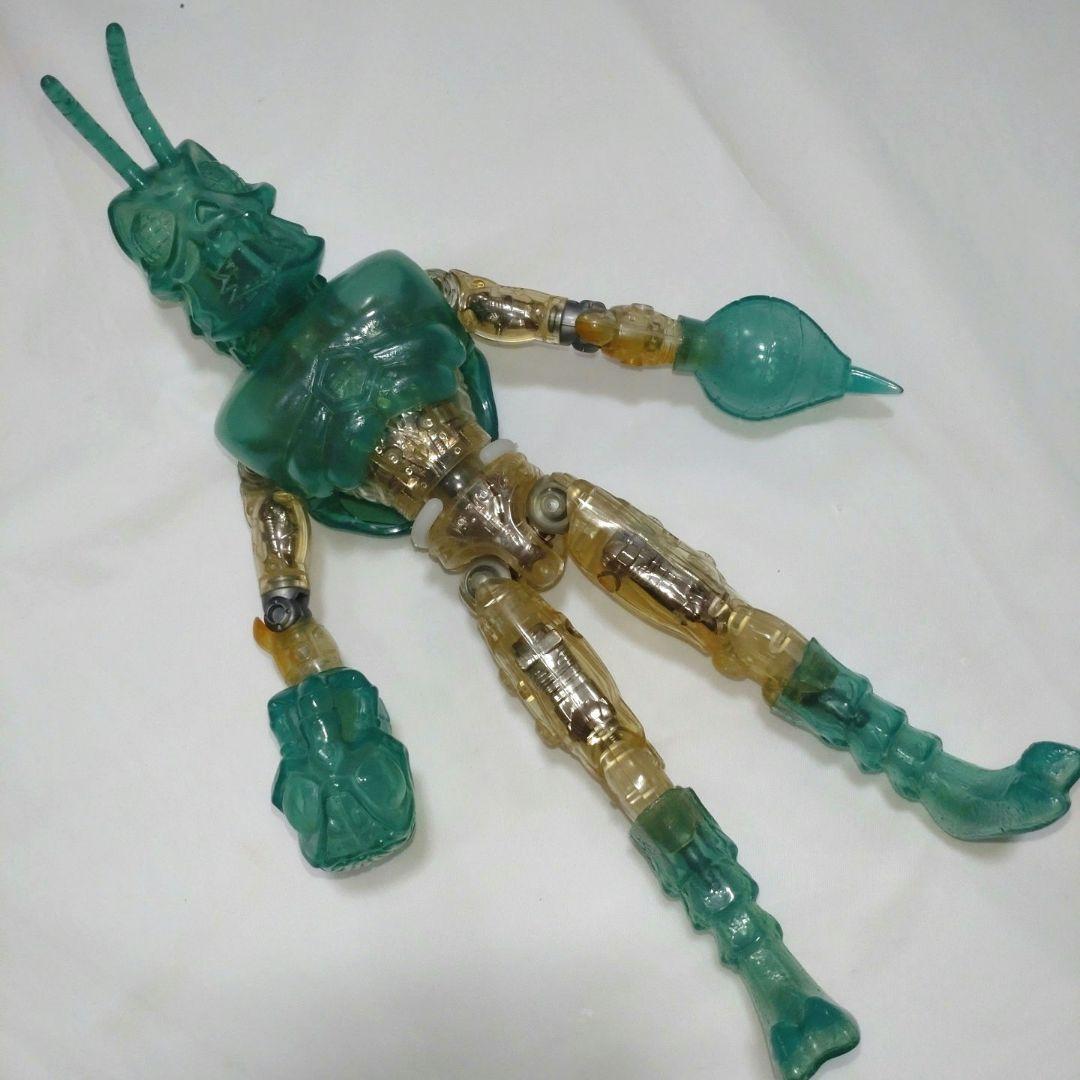 光る 変身サイボーグ 1号 蜂男 シークレットベース 旧タカラ