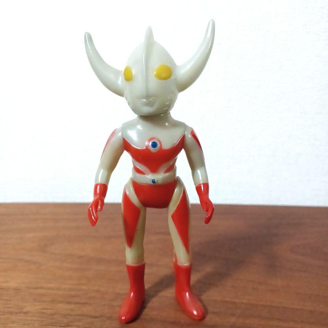 当時ものブルマァク製　ウルトラマンシリーズ　希少ソフビフィギュア5点セット