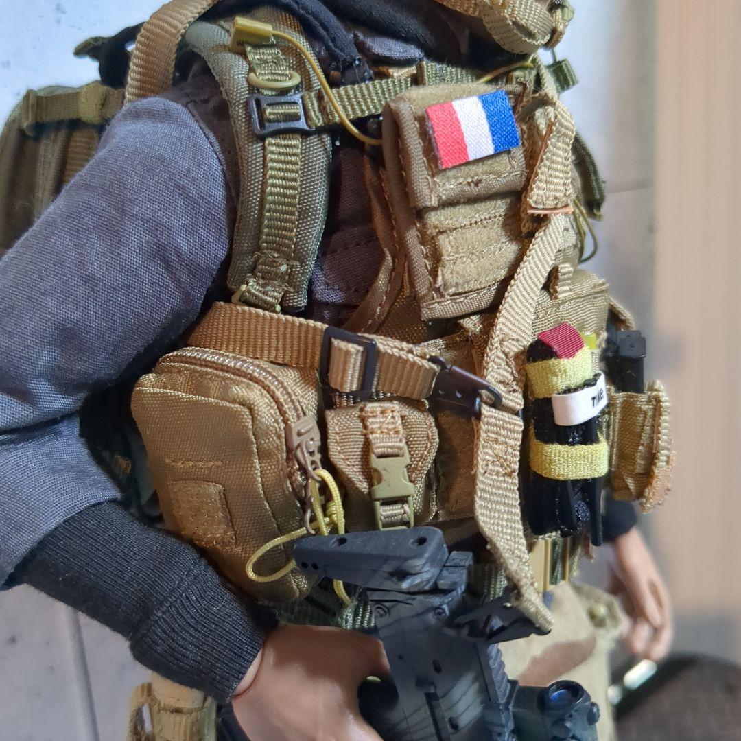 1/6 12インチ フランス特殊部隊 CS53