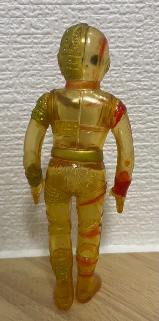 タカトク キカイダー クリア成型 ミニソフビ