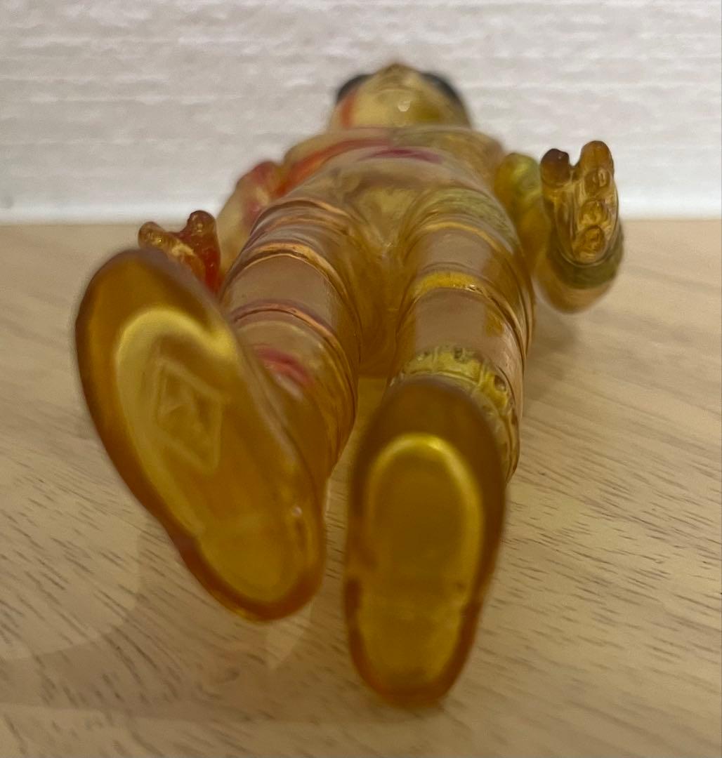 タカトク キカイダー クリア成型 ミニソフビ