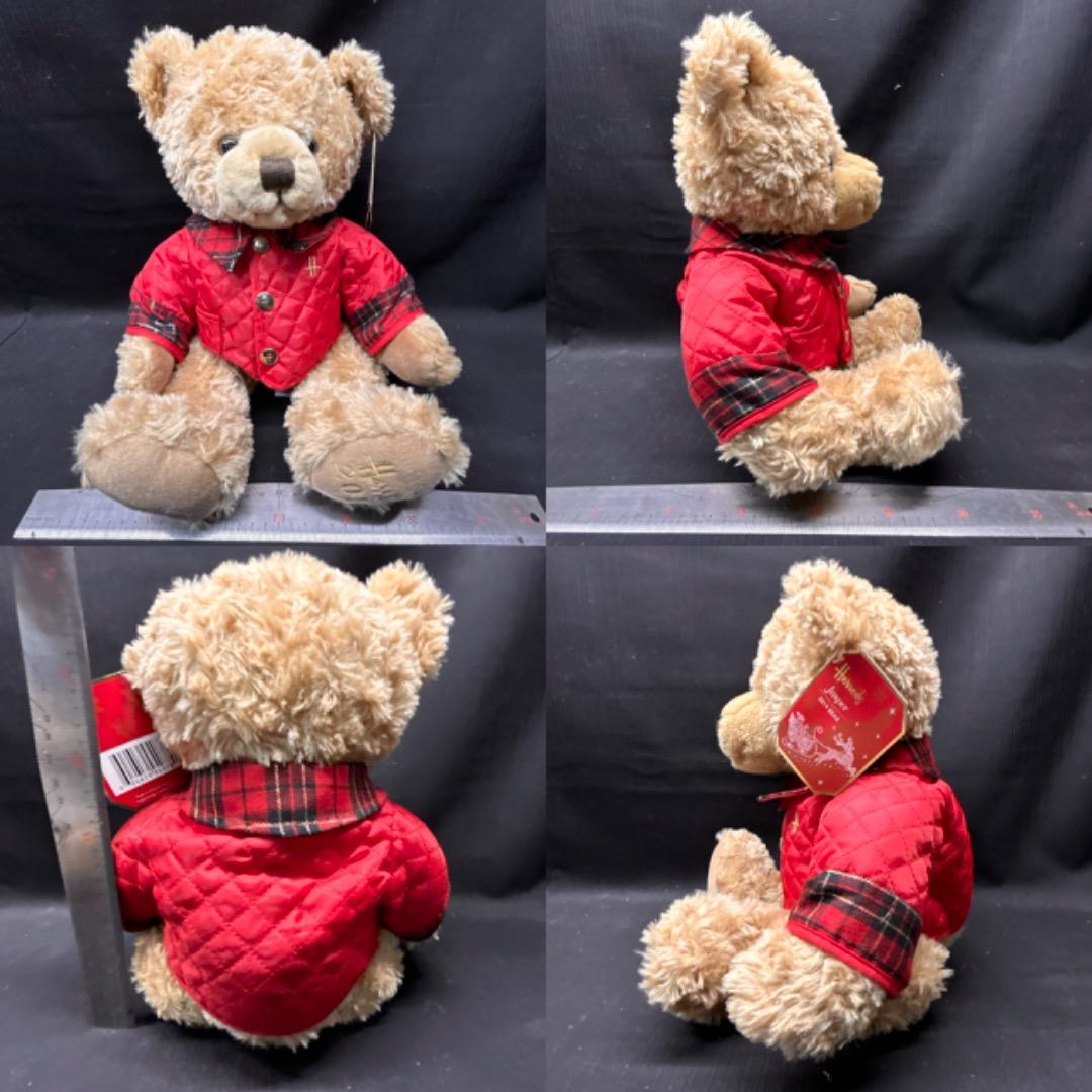 ▽※後左1114 Harrods Year's Bear 7体まとめ テディベア