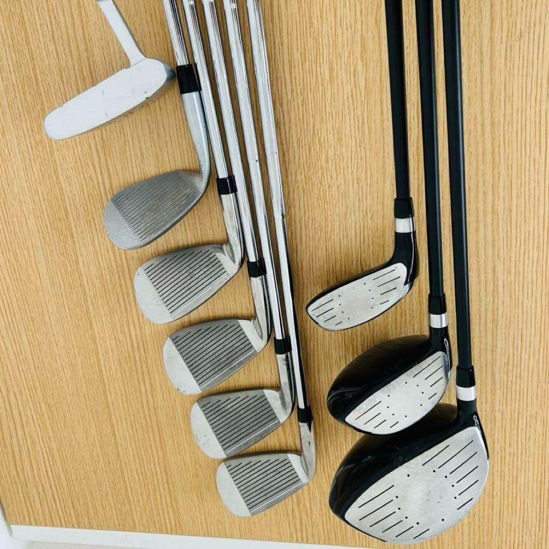 Cielble シェルブル　U.S.ARMY ゴルフバッグ　アイアン9本セット