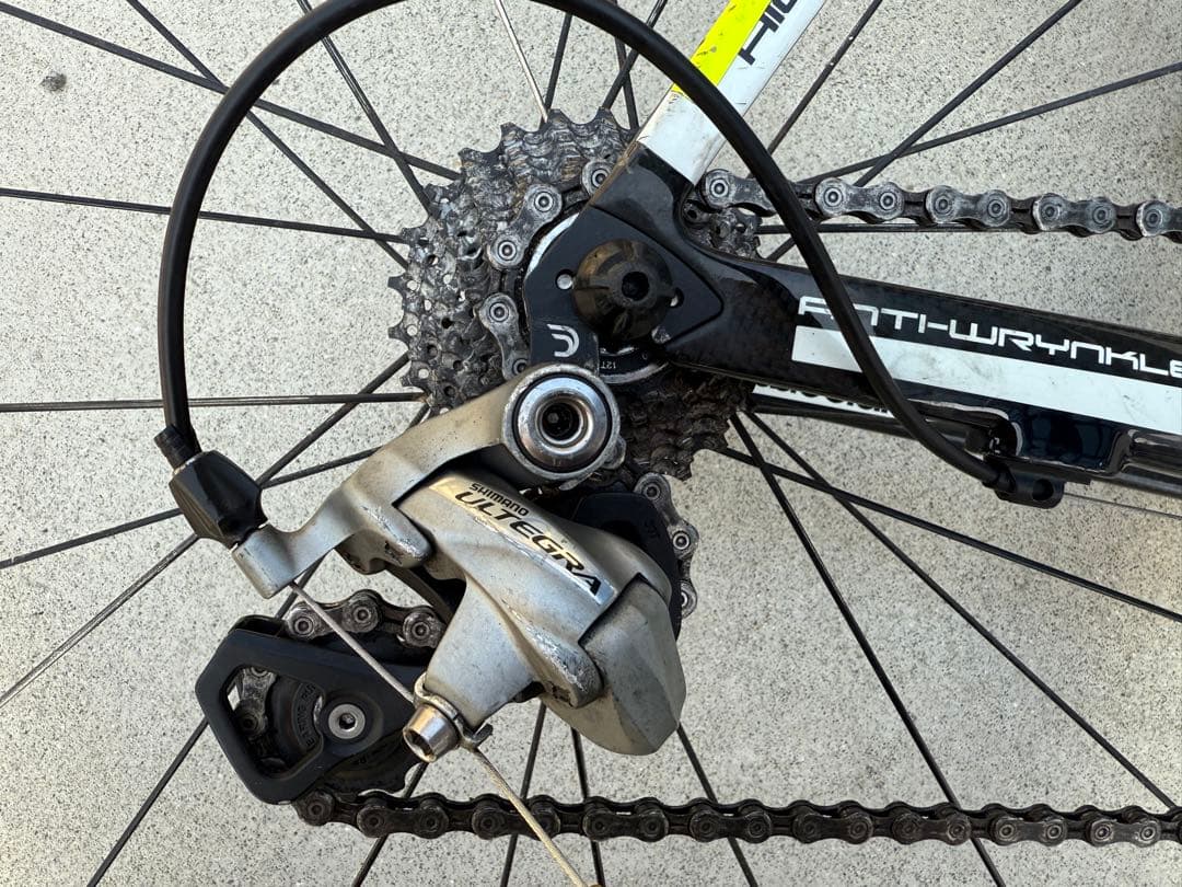 DEDACCIAI STRADA ロードバイク SUPER SCURO