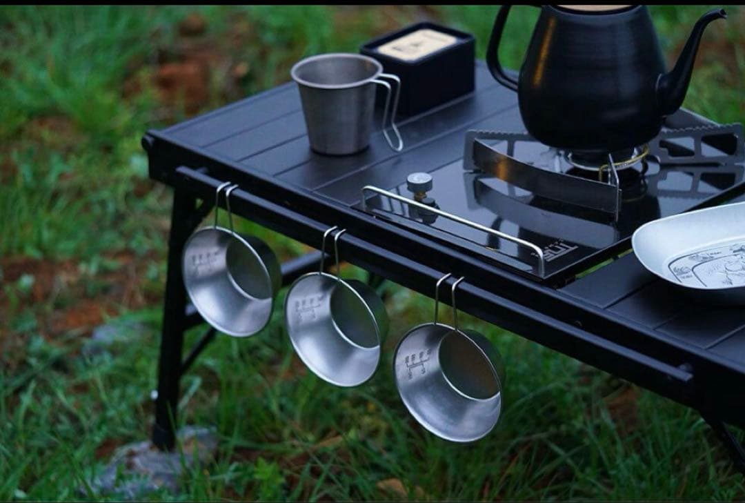 ★ONWAY SPORTS★アルミIGTテーブル★OW-8242★BLACK★