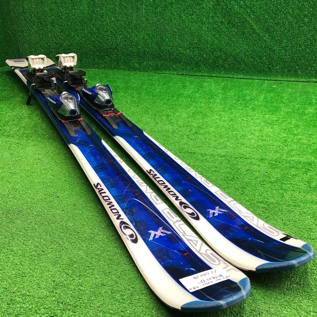 寶SKI-A030 サロモン スキー板 162cm 前後スライド X-WING