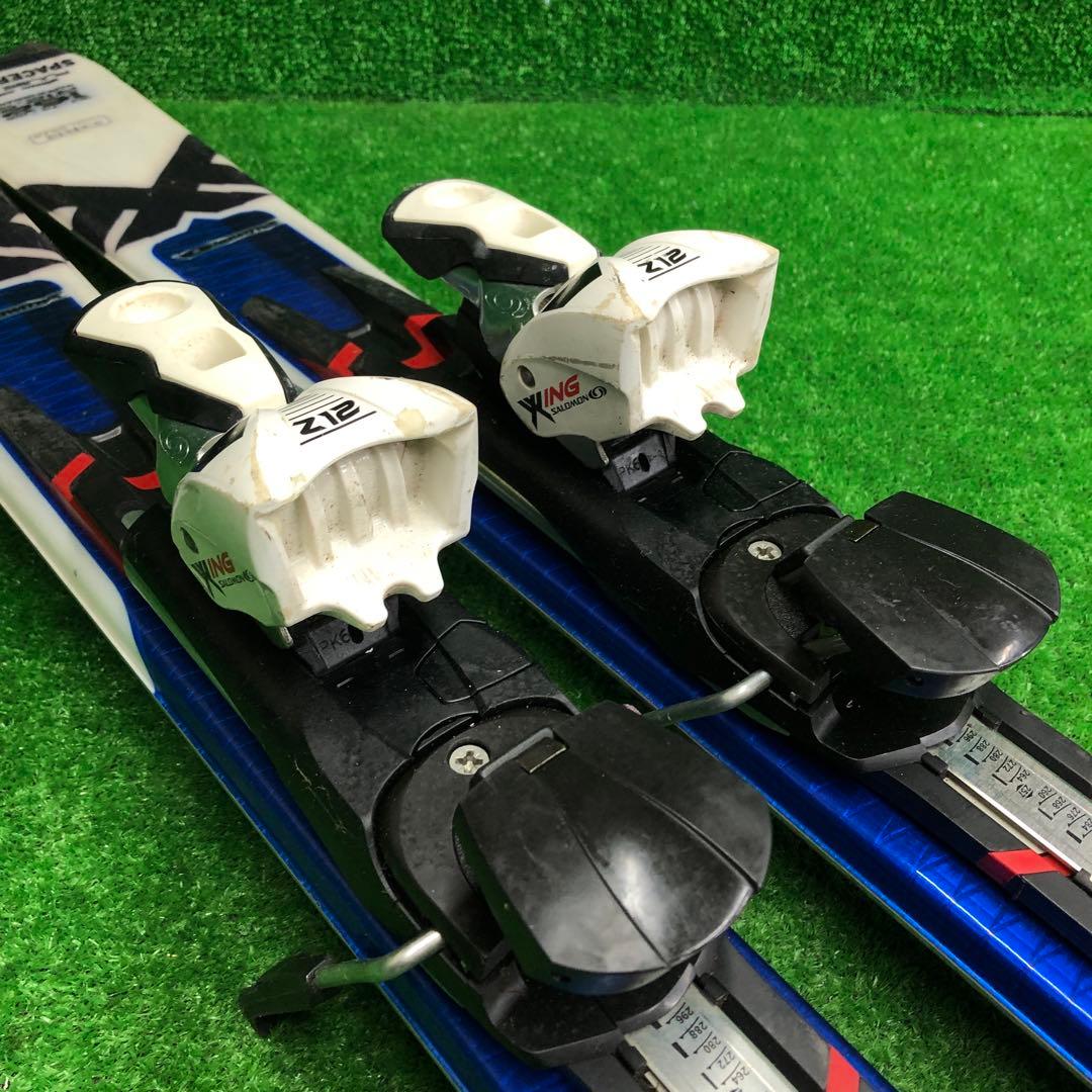 寶SKI-A030 サロモン スキー板 162cm 前後スライド X-WING